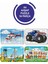4'lü Set 54 Parça Ahşap Puzzle 1