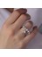 Swarovski Zirkonyum Gümüş 6taş 1