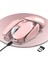 Hxsj T37 2.4g Kablosuz Mouse - Pembe (Yurt Dışından) 3