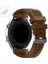 Samsung Gear S3 /huawei Gt 2 46 mm (22 mm ) Silikon Şeritli Çizgili Tasrım Kayış Kordon 1
