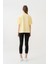 Nakış Detaylı %100 Pamuk Oversize Tshirt 1095 2