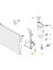 Bmw Uyumlu E46 Manuel Vites Radyatör Su Depo Braketi 17111436250 5