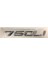 Bmw E66 Uyumlu 750LI Yazı 51147148195 1