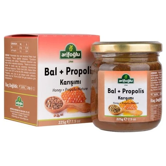 Arifoğlu Bal Propolis Karışımı 230 gr