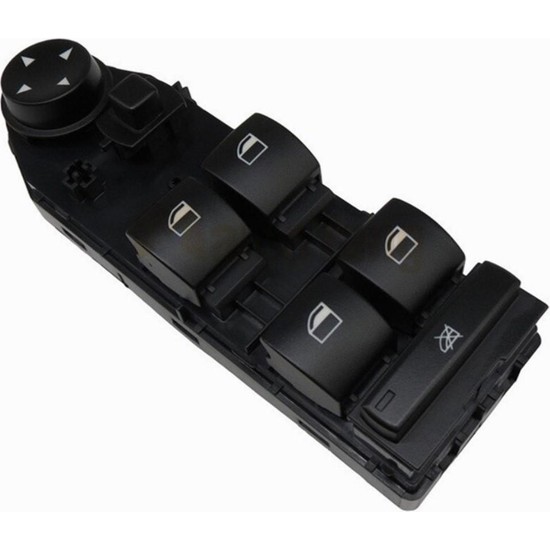 Mcar Bmw E60 Sol Dörtlü Cam Düğmesi Anahtarı 2004--2009 Ayna Fiyatı