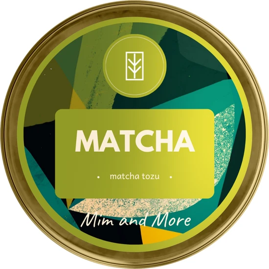 Mim and More Matcha - Saf Matcha