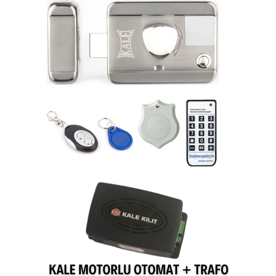 Kale Motorlu Otomat + Trafo
