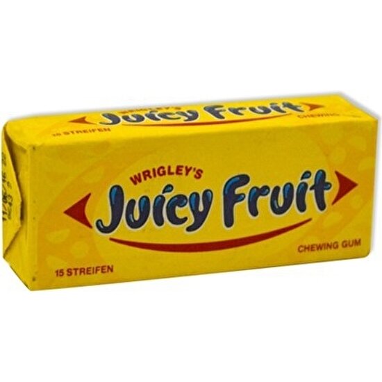 Wrıgley's Juicky Fruit Sakız 15 Stıck