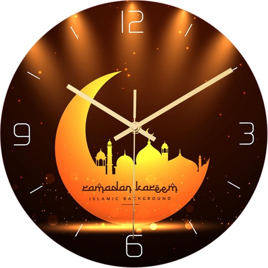 Müslüman Islam Duvar Saati 30 cm Oturmayan Sessiz Saatler Ev Fiyatı Müslüman Islam Duvar Saati 30 cm Oturmayan Sessiz Saatler Ev Fiyatı