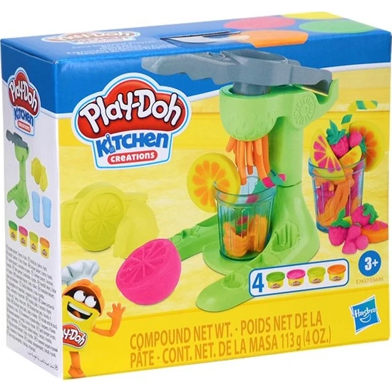 Play-Doh E6686 Play-Doh Mini Mutfak Setleri