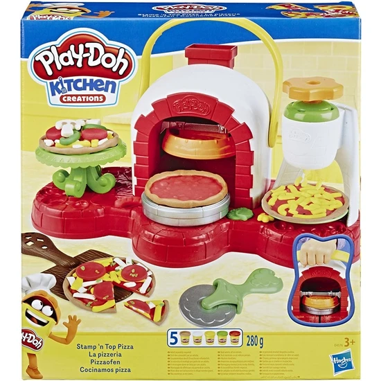 Play-Doh E4576 Play-Doh Pizza Fırını / +3 Yaş