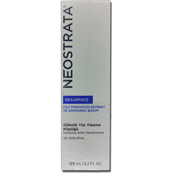 Neostrata Resurface Glikolik Yüz Yıkama Köpüğü 125 ml
