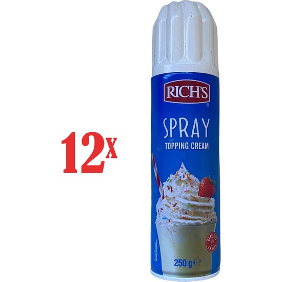 Rich Rıch's Sprey Şanti Mavi 12X 250 gr