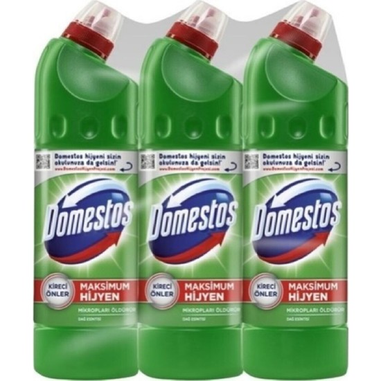 Domestos Yoğun Kıva Mlı Çamaşır Suyu Dağ Esintisi 750 Ml X Fiyatı 0293