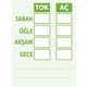  Renk Yeşil