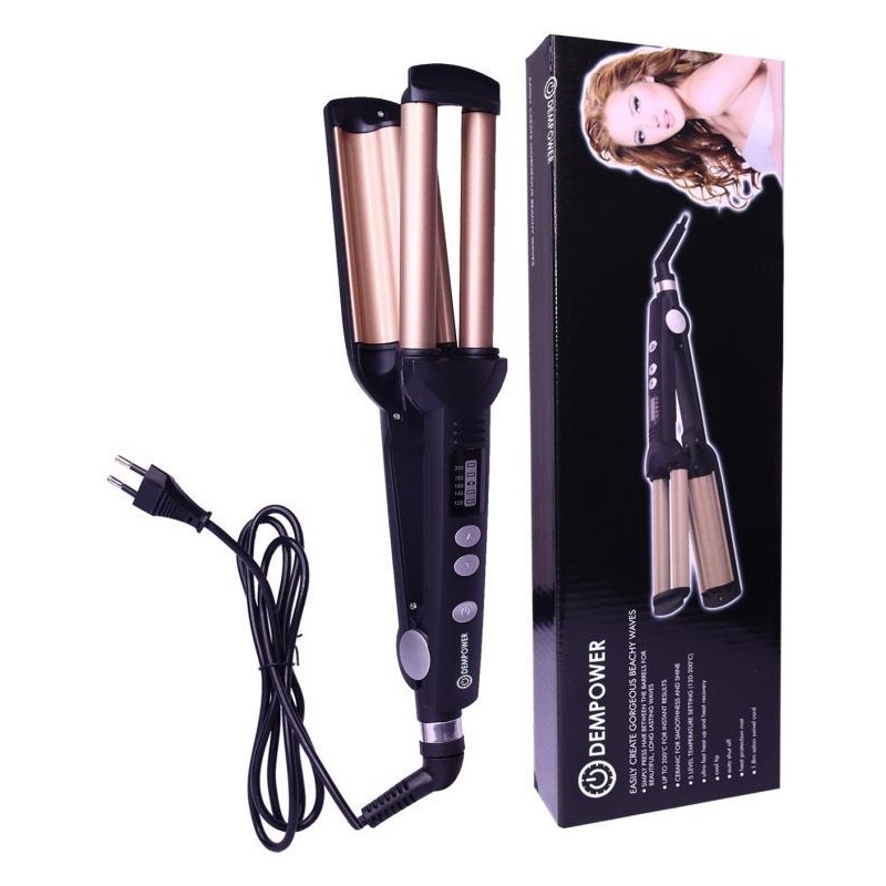 Dempower Dp-13 Seramik Kaplı Su Dalga Maşası
