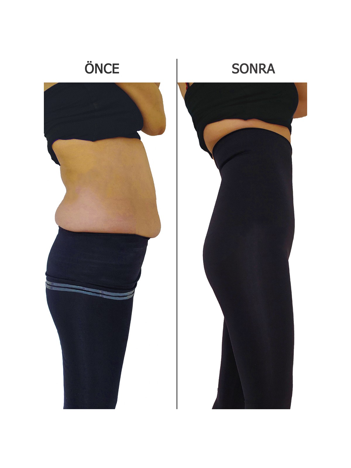 TangModa Minimizer Sihirli Toparlayıcı Korse Tayt Bel Basen Baldır Kalça Toparlayıcı Yüksek Bel Tayt