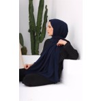 Losyana Medine Ipeği Lavcivert