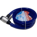 Knt Zhongli Anahtarlı Halat Kilit 1780 Gram  25X200 mm