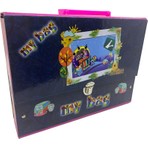 Gürpaş Erna Erna Saplı Çanta Kutu Klasör 24x32x7 My Bag