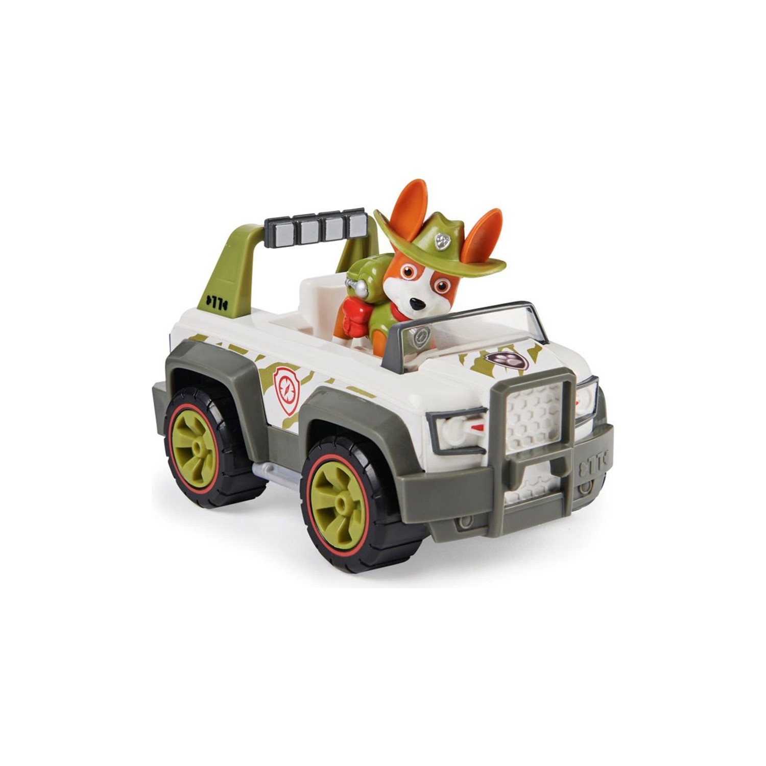 paw patrol tracker car