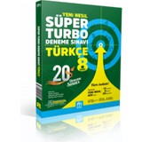Model Eğitim Yayınları 8.Sınıf Türkçe Yeni Nesil Süper Turbo Deneme Sınavı (Ciltli)