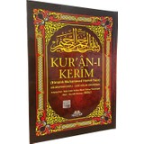 Haktan Yayınları Orta Boy Kuranı Kerim Türkçe Okunuşlu Tecvidli Mealli ve Kelime Mealli Siyah