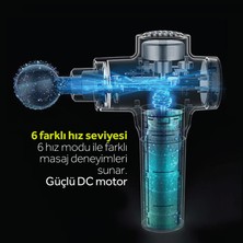 Dynamic Massage Gun Kablosuz Masaj Tabancası