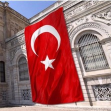 Özgüvenal Türk Bayrağı Raşel Kumaş 1000 x 1500 cm