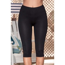 Berrak Kadın Licralı Kapri Tayt