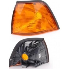 Heropar Bmw E36 Uyumlu Sedan ve Compact Sarı Sağ Sinyal 63138353278