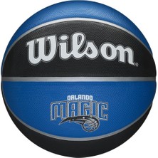 Wilson Basket Topu Nba Team Tribute Orlando Magic Size 7 WTB1300XBORL