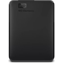 Wd 1.5TB Elements Portable WDBU6Y0015BBK-WESN 2.5” USB 3.0 Siyah Harici Harddisk