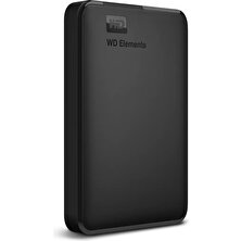 WD Elements Portable 1.5TB 2.5” USB 3.0 Taşınabilir Disk WDBU6Y0015BBK-WESN
