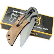 Browning Ahşap Çakı