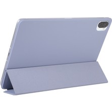 Kaneed Xiaomi Pad 5 / Pad 5 Pro Için Manyetik Toka Deri Kılıf (Yurt Dışından)