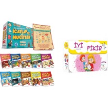 3.ve 4. Sınıflar Için  Icatlar ve Mucitler 10' Lu Hikaye + Iyi Fikir 10' Lu Hikaye (Ciltli)