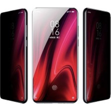 Teknoparkta Apple iphone 11 Pro Max Mat Hayalet Ekran Gizli Privacy Tam Kaplayan Kırılmaz Cam Seramik Ekran Koruyucu