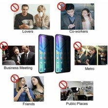 Teknoparkta Xiaomi Redmi 9t Mat Hayalet Ekran Gizli Privacy Tam Kaplayan Kırılmaz Cam Seramik Ekran Koruyucu