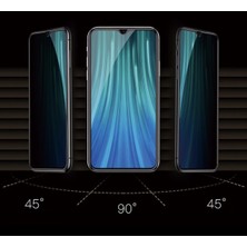 Teknoparkta Xiaomi Redmi Note 7 Pro Mat Hayalet Ekran Privacy Tam Kaplayan Kırılmaz Cam Seramik Ekran Koruyucu