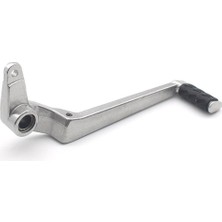 Sharplace Motosiklet Arka Fren Pedalı Ayak Kolu Pedal Çubuk 6.85" (Yurt Dışından)