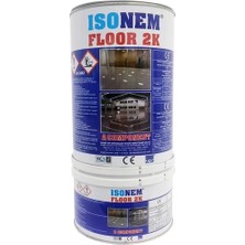 Fawori Isonem Floor 2k Solventsiz Epoxy Esaslı Kaplama 5 kg