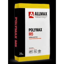 Allmax Polymax M5 Isı Yalıtım Levha Sıvası - 25KG