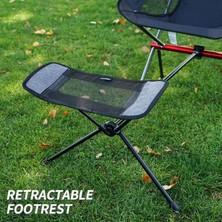 Katlanır Sandalye Footrest Katlanabilir Sandalye Recliner Foothool Ayaklar Tembel Ayak Dinlenme