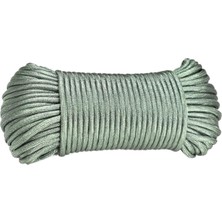 4mm 650 Paracord Survival 10 Strands Kordon Bilezik Hattı 100 Ft Zeytin Yeşil