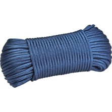 4mm 650 Paracord Survival 10 Strands Kordon Bilezik Hattı 100 Ft Lacivert Mavi(Yurt Dışından)