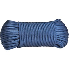 4mm 650 Paracord Survival 10 Strands Kordon Bilezik Hattı 100 Ft Lacivert Mavi(Yurt Dışından)