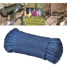 4mm 650 Paracord Survival 10 Strands Kordon Bilezik Hattı 100 Ft Lacivert Mavi(Yurt Dışından)