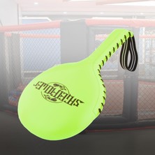 Boks Mitt Eğitim Hedef Punch Pad Eldiven Odak Mma Karate Savaş Yeşil