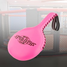 Boks Mitt Eğitim Hedef Punch Pad Eldiven Odak Mma Karate Savaş Pembe